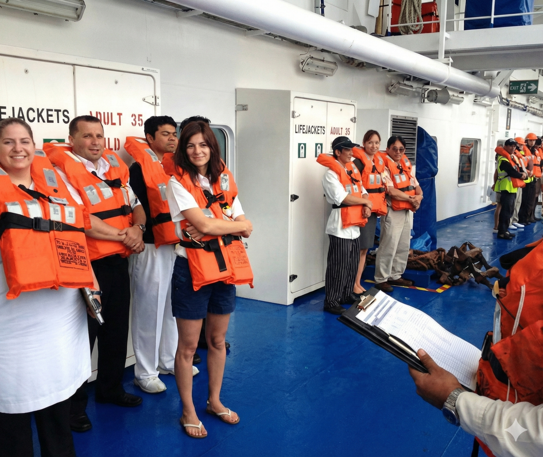 Formación en Control de Multitudes