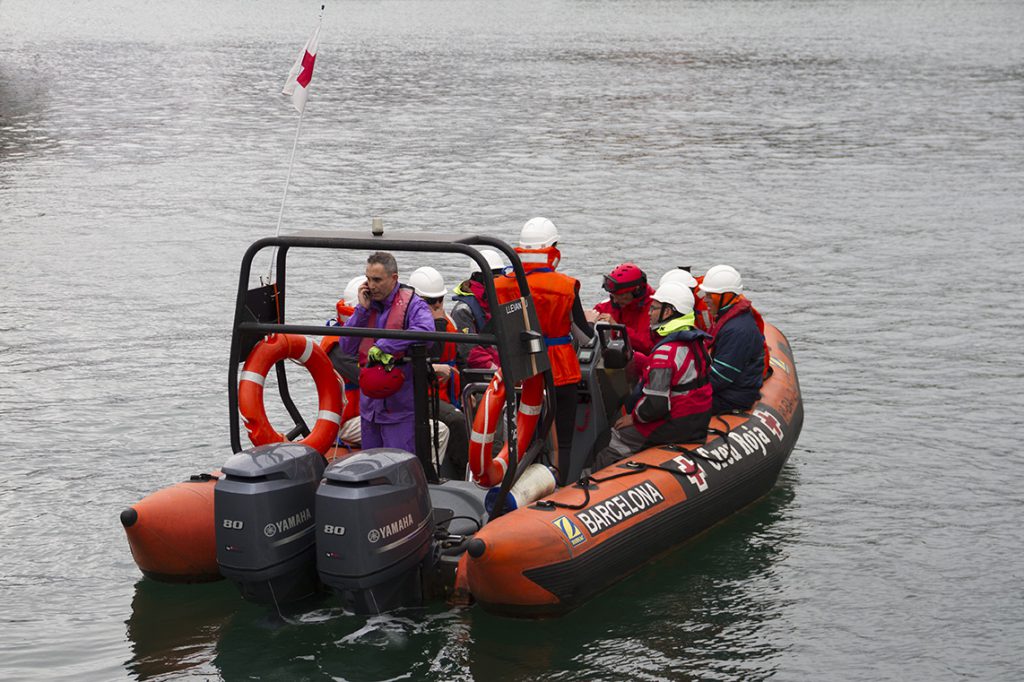 Suficiencia en el Manejo Botes de Rescate Rápido