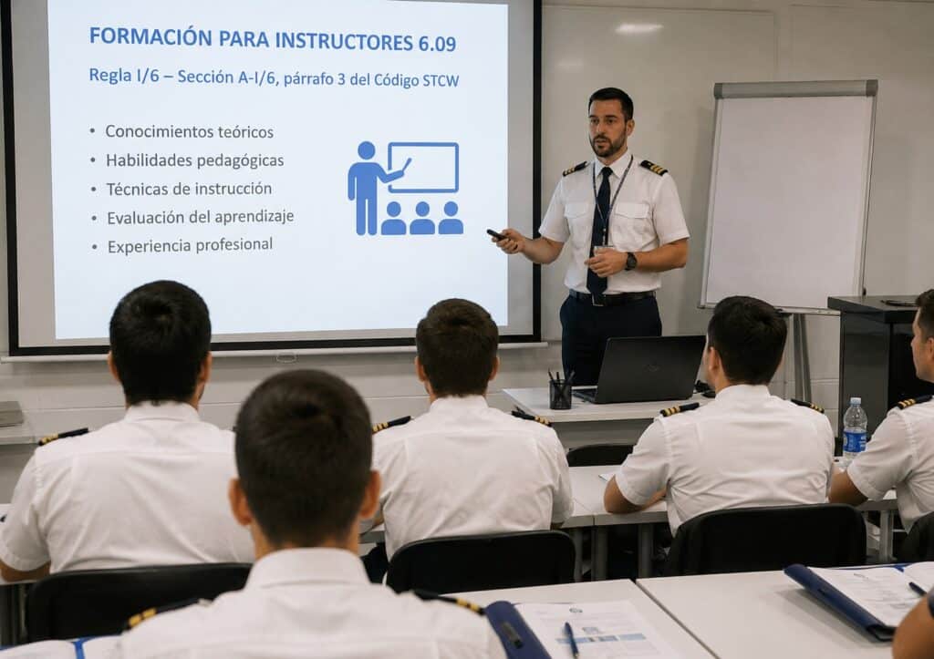 Formación para instructores