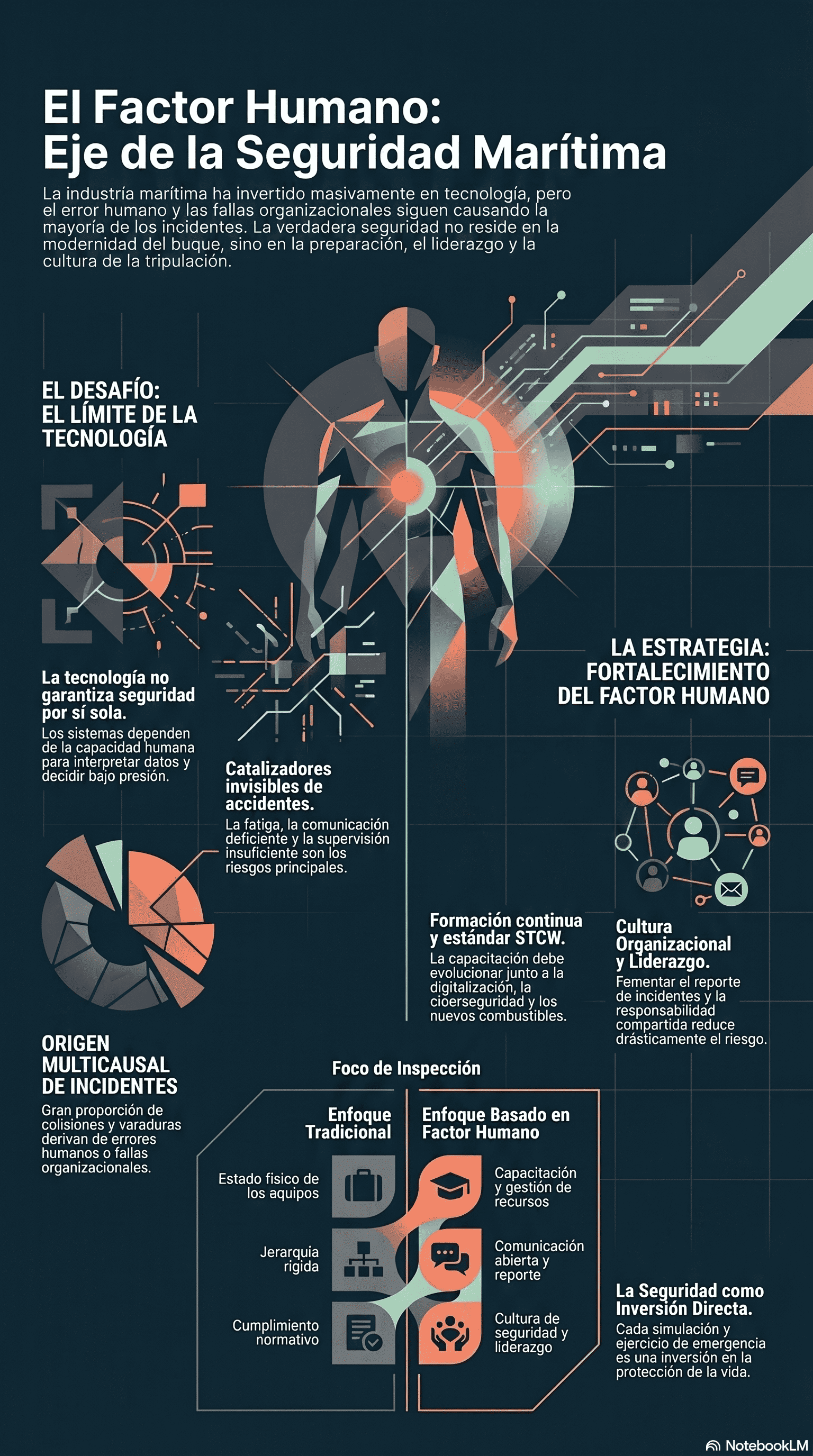 La importancia del factor humano